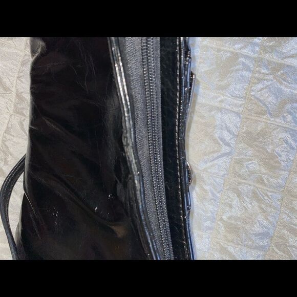 Jessica mcclintock large stone embellished clutch - Picture 9 of 13